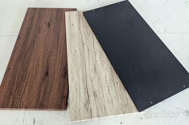 Pannelli tavolo e sedute, top table e sedili sedie