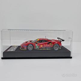 1:43 Bbr Ferrari 488 Gte Turbo #52 Le Mans 2021