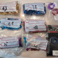 Bulloneria Ergal di vari colori e molte misure