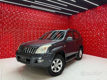 Toyota Land Cruiser 3.0 D-4D 16V cat GANCIO TRAINO