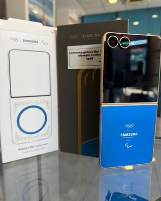 SAMSUNG GALAXY Z FLIP 7 512GB OLYMPIC EDITION
