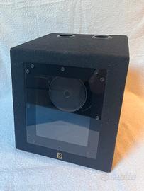 Kit audio diffusori e subwoofer