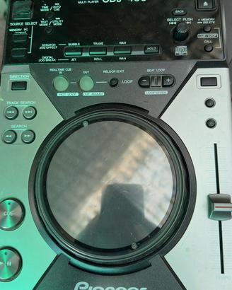 Pioneer Cdj 400 REVISIONATO
