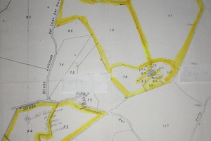 A Pagazzano di Berceto terreno con casa