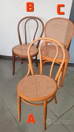 Sedie Thonet 