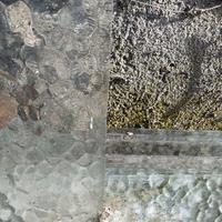 Vetri bocciardati varie misure