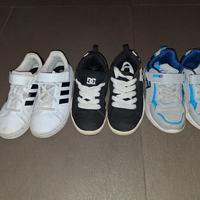 scarpe bambino taglia 33 33.5 34