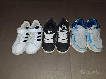 scarpe bambino taglia 33 33.5 34