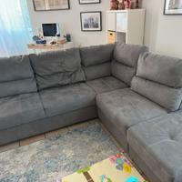 divano angolare 5/6 posti