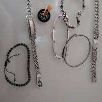 bracciali e collana Morellato 