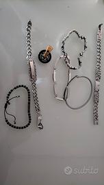 bracciali e collana Morellato 