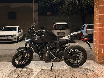 Yamaha MT-07 35kw