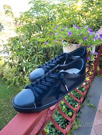 Golden Goose Superstar Total Black – Taglia 43