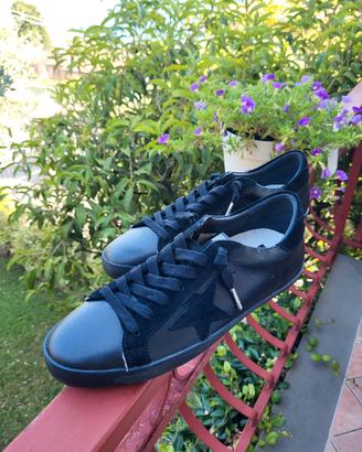 Golden Goose Superstar Total Black – Taglia 43