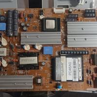 scheda alimentazione tv Samsung 