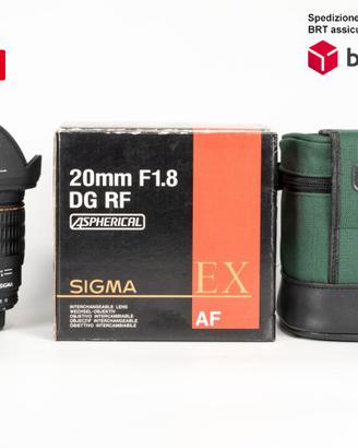 Sigma 20 F1.8 EX DG (Nikon)