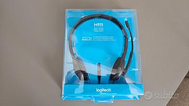 Cuffie Logitech H111