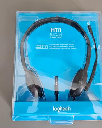 Cuffie Logitech H111