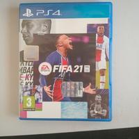 fifa 21 ps4 in perfette condizioni