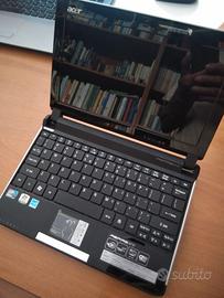 Portatile notebook ACER  AspireOne schermo 10.1 "