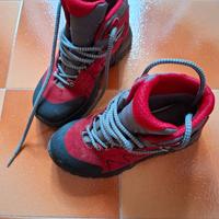 SCARPONI TREKKING BAMBINI ROSSO tg32 Reit Im Winkl