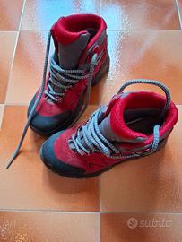 SCARPONI TREKKING BAMBINI ROSSO tg32 Reit Im Winkl