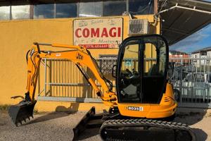 MINIESCAVATORE JCB 8035 ZTS GIROSAGOMA