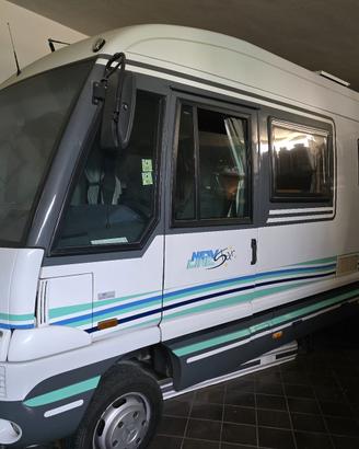 Camper Vas Mercedes