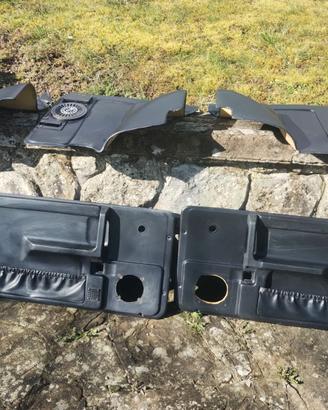 Pannelli interni a112 Abarth