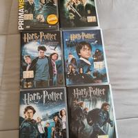collezione DVD Harry Potter