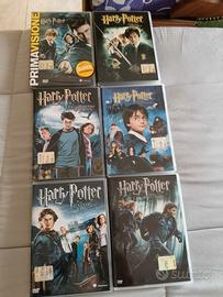 collezione DVD Harry Potter