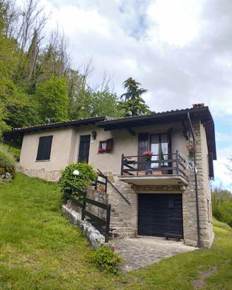 Zavattarello: Villetta indipendente Panoramica