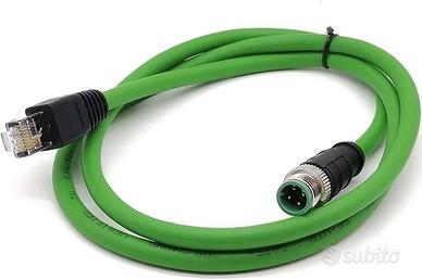 Cavo RJ45 / M12  