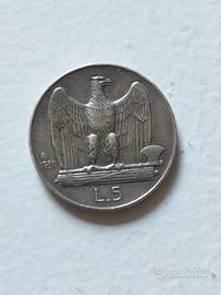 5 Lire "Aquilotto" 1930