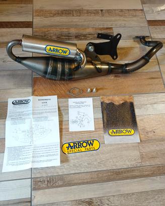 Marmitta scarico Arrow Kompress Minarelli orizzont