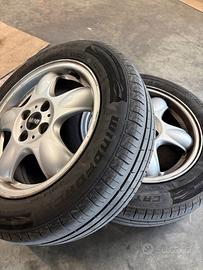cerchi 15 completi di gomme per mini cooper