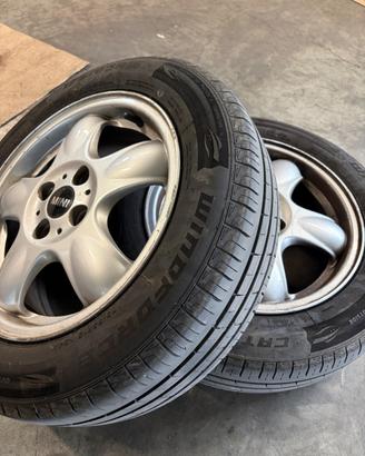 cerchi 15 completi di gomme per mini cooper