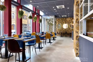 Caffetteria ristorante avviato