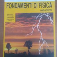Libro "Fondamenti di Fisica" 6° edizione