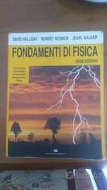 Libro "Fondamenti di Fisica" 6° edizione