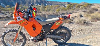 KTM 400 EXC - 2005 Rally Raid
