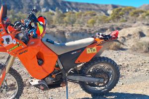 KTM 400 EXC - 2005 Rally Raid