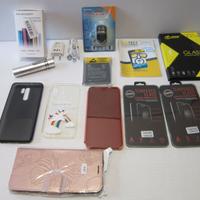 COVER BATTERIA VETRI TEMPERATI POWER BANK MI HUAW