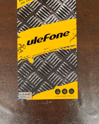 Ulefone Armor 26 Ultra 512GB-12GB RAM, Come Nuovo