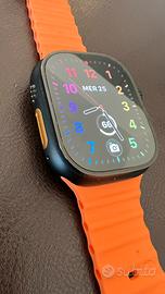 Apple watch Ultra 2 titanio black