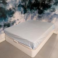 Letto 190x140 con contenitore e materasso 
