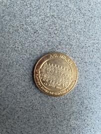 Gettone commemorativo campioni d'Europa Milan 2003