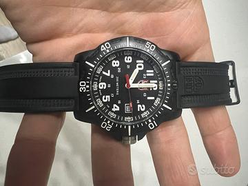 Luminox black ops