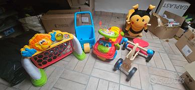 giochi per bambini  da 2 anni 