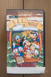3,2,1 è Natale - VHS Walt Disney rara